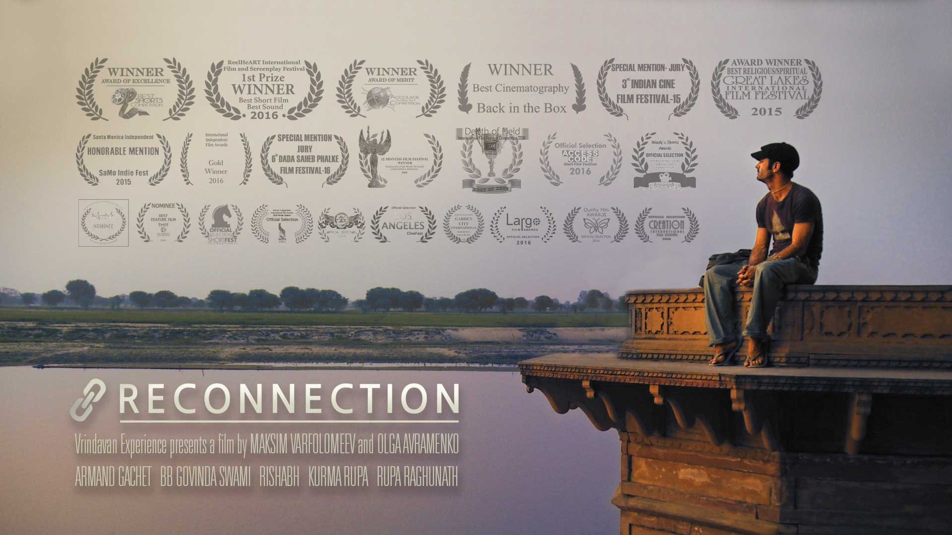 Banner of 'Reconnection', a multi-award winning film