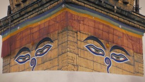 Swayambhunath, Kathmandu - from the Reconnection film