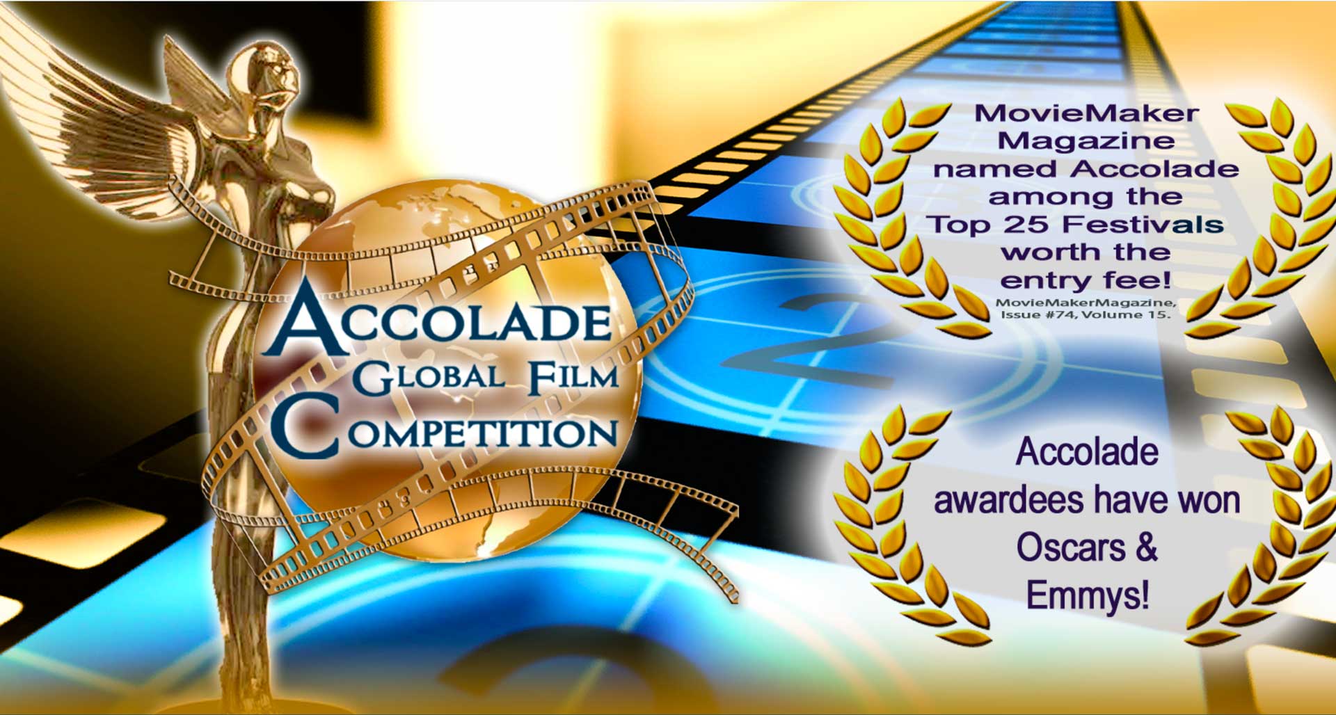 Featured image for “Reconnection Receives an Award of Merit – Accolade Global Film Competition”