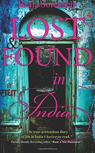 Lost & Found in India book by Braja Sorensen