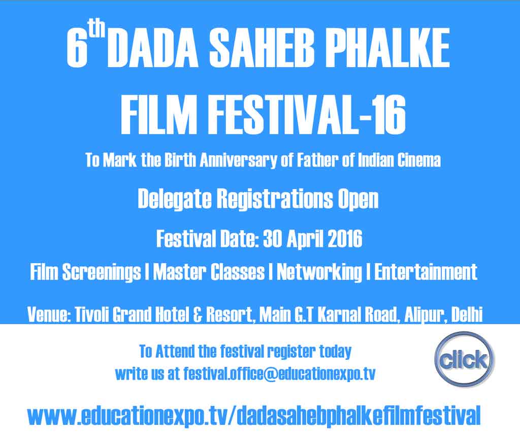 The 6th Dada Saheb Phalke Film Festival, Delhi, India