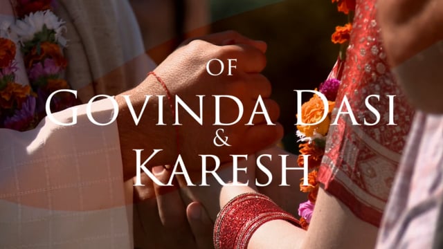 Featured image for “Govinda & Karesh Wedding Invitation”