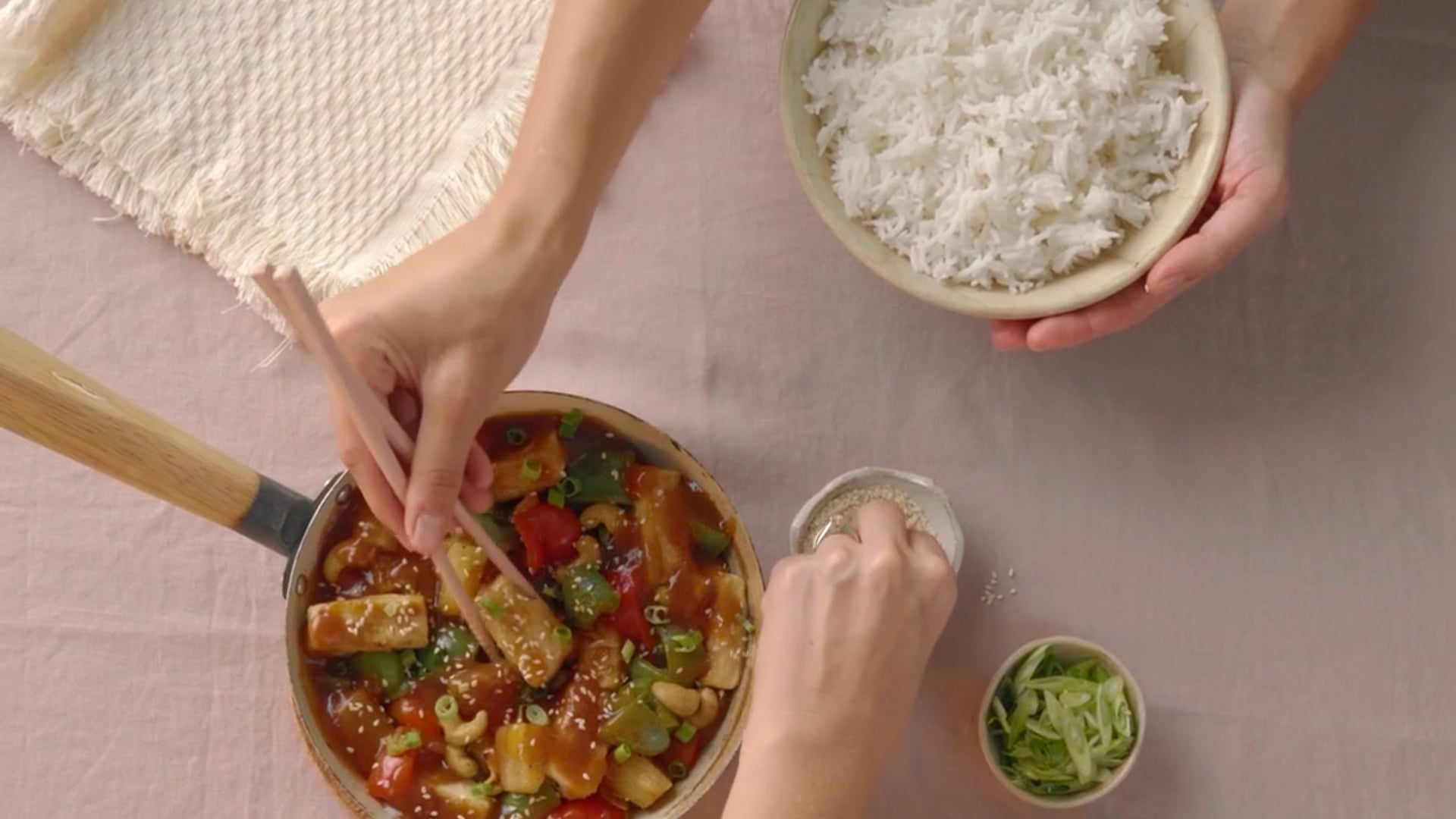 Featured image for “Hello Chef – Asian – Travel at Home Social Media Campaign”