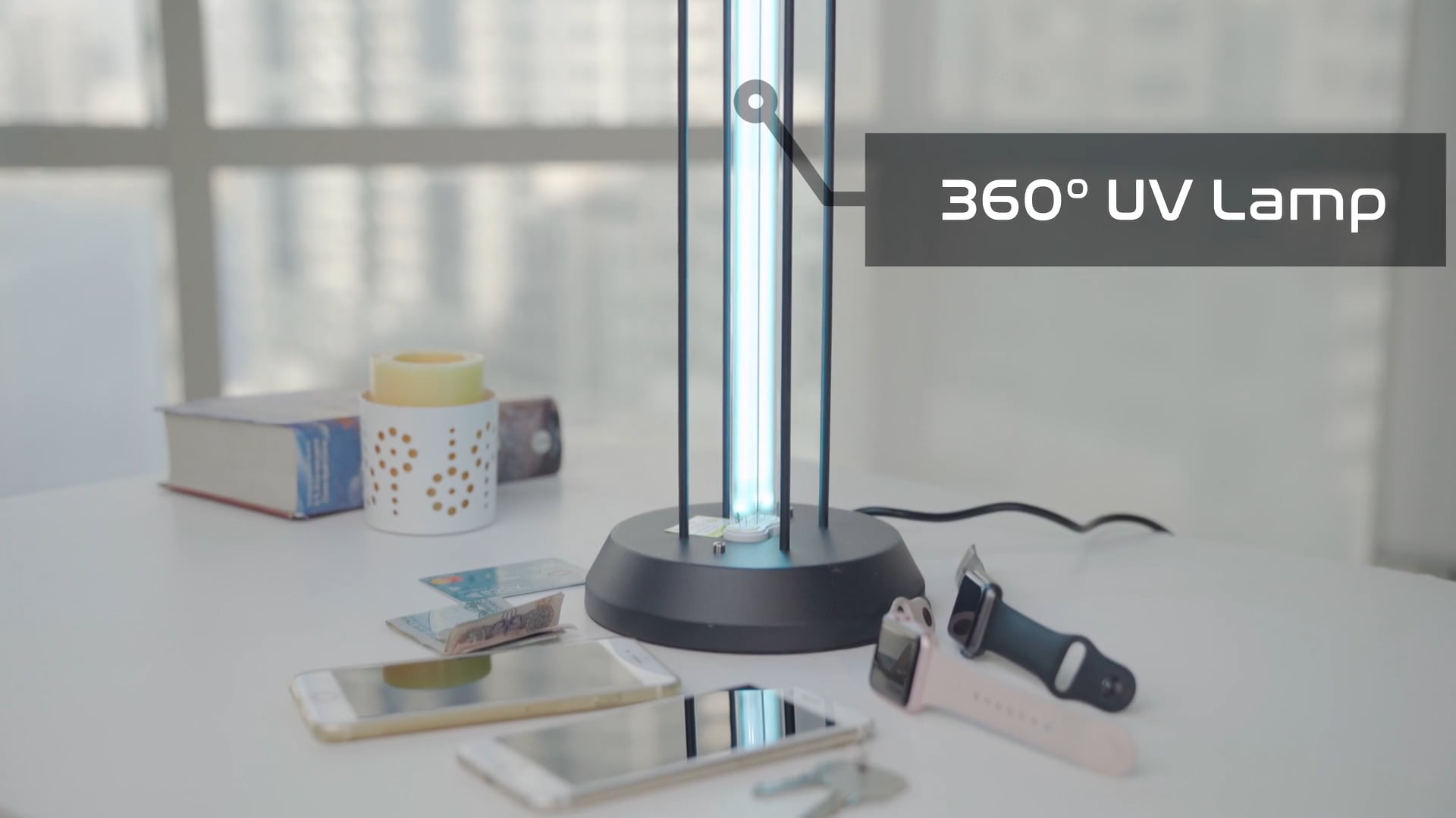 Featured image for “Product Video – UV Sterilizer Lamp”