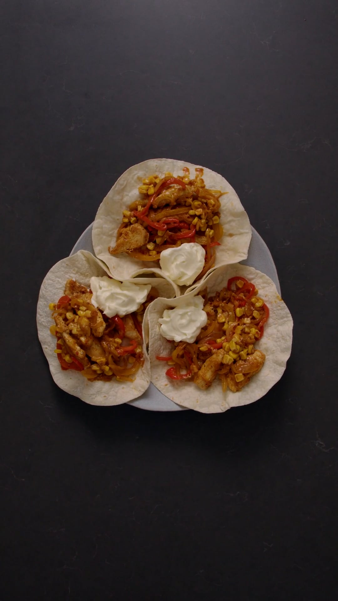 Featured image for “Unbox Cheesy Chicken Fajitas – Social Video”