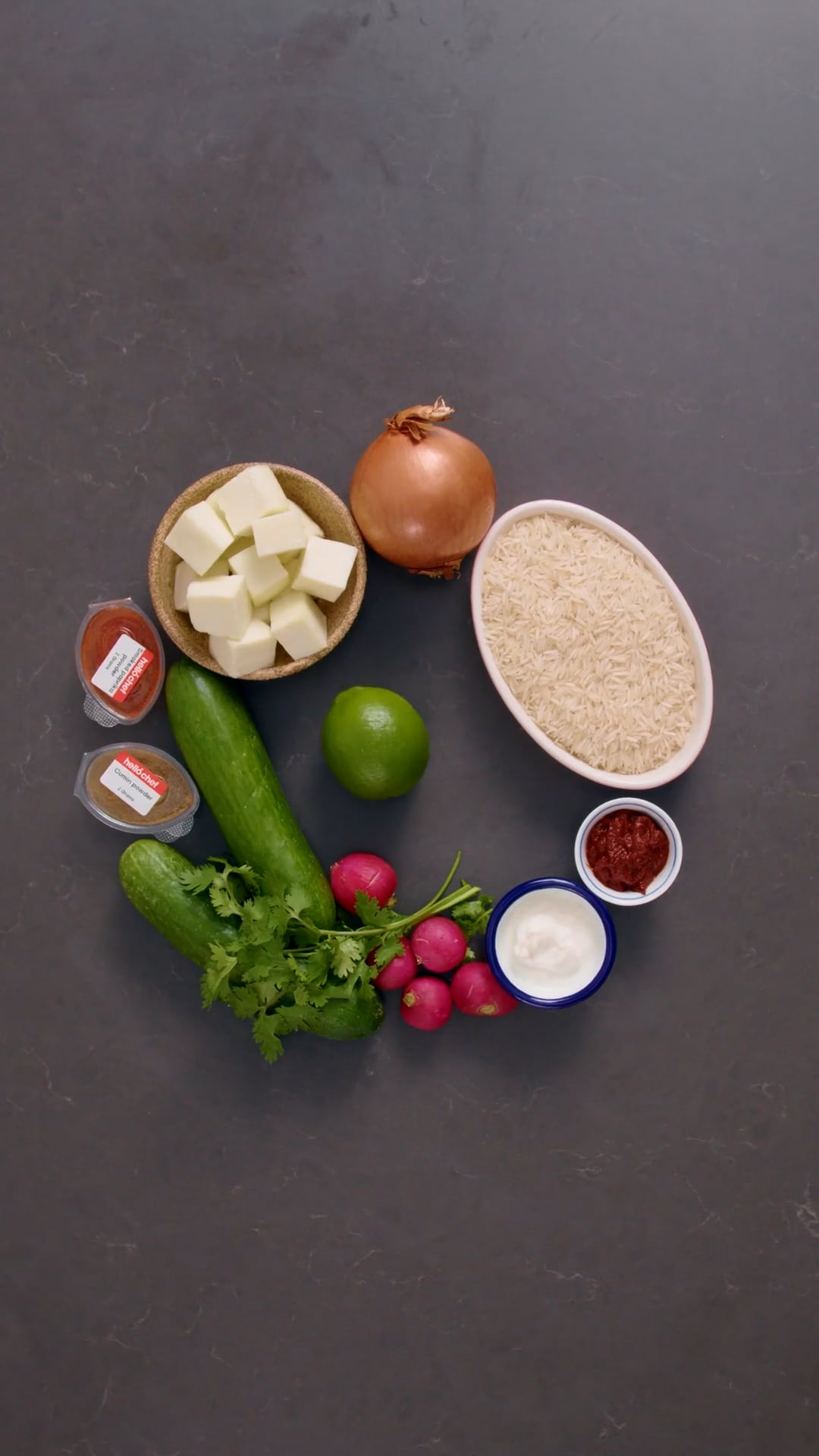 Featured image for “Unbox Paneer Tikka Masala – Social Video”