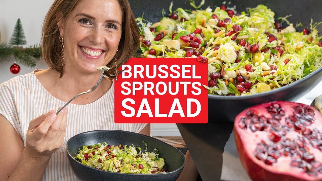 Featured image for “Brussel Sprouts Salad Recipe – Cooking Show”