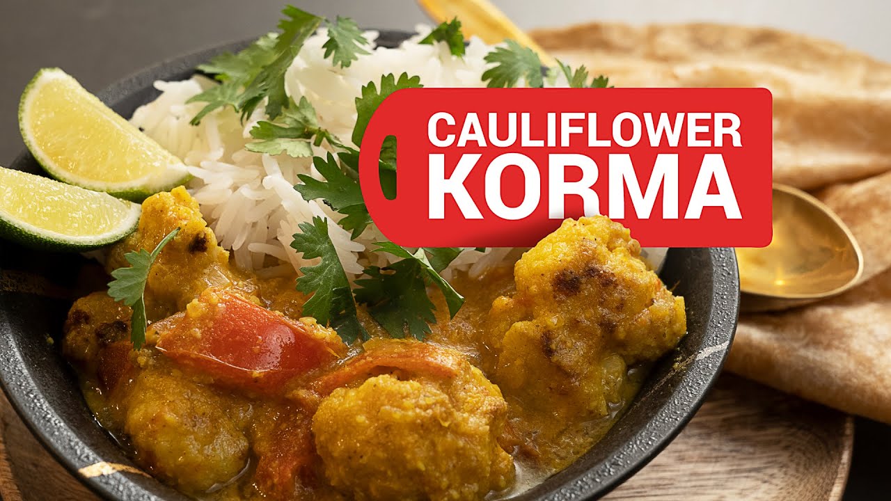 Featured image for “Cauliflower Korma – Recipe! – Cooking Show”
