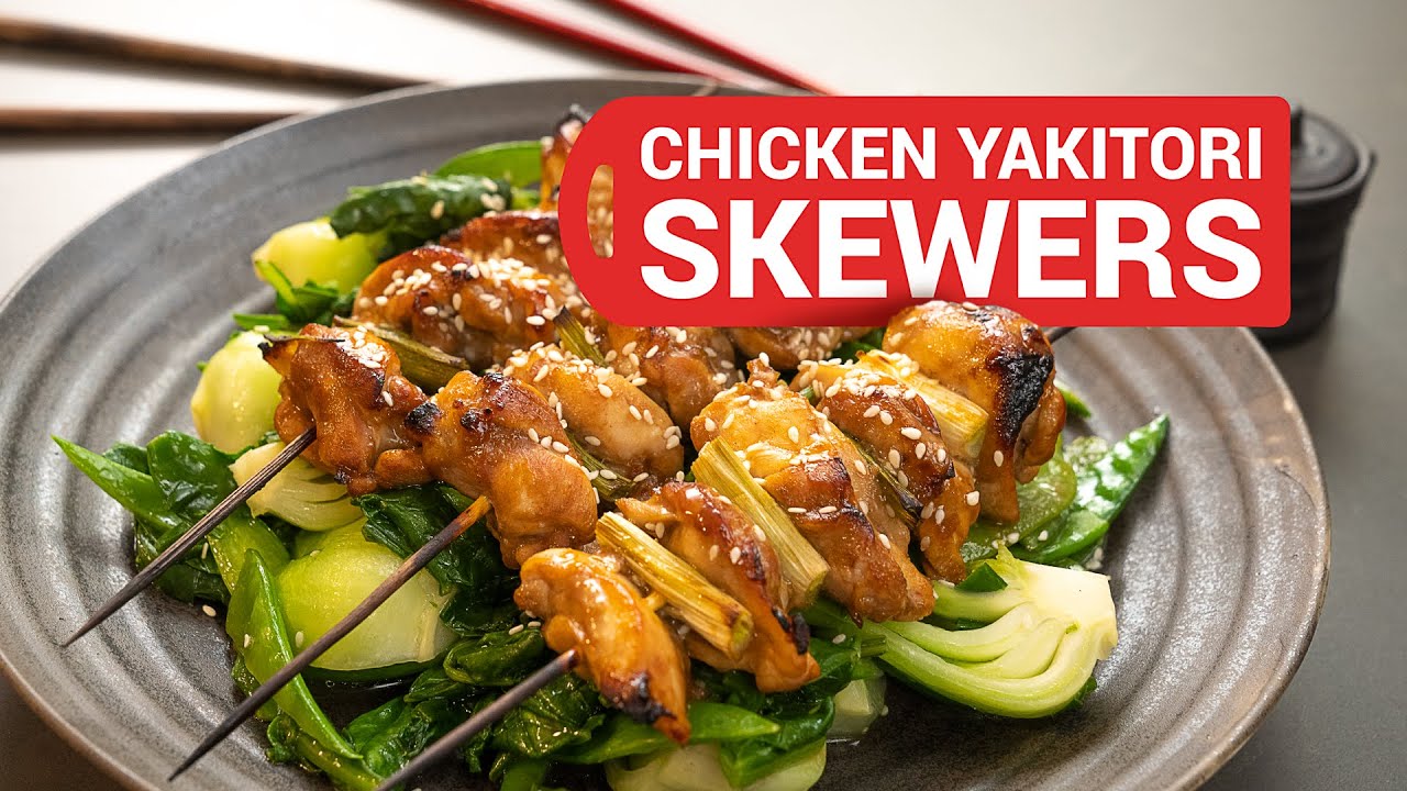 Featured image for “Chicken Yakitori Skewers Recipe – Cooking Show”