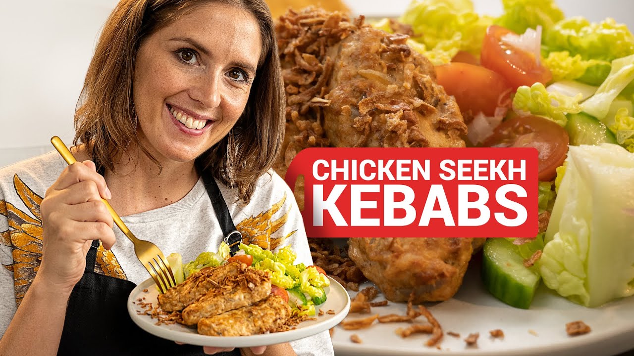 Featured image for “Chicken seekh kebab recipe – Cooking how”