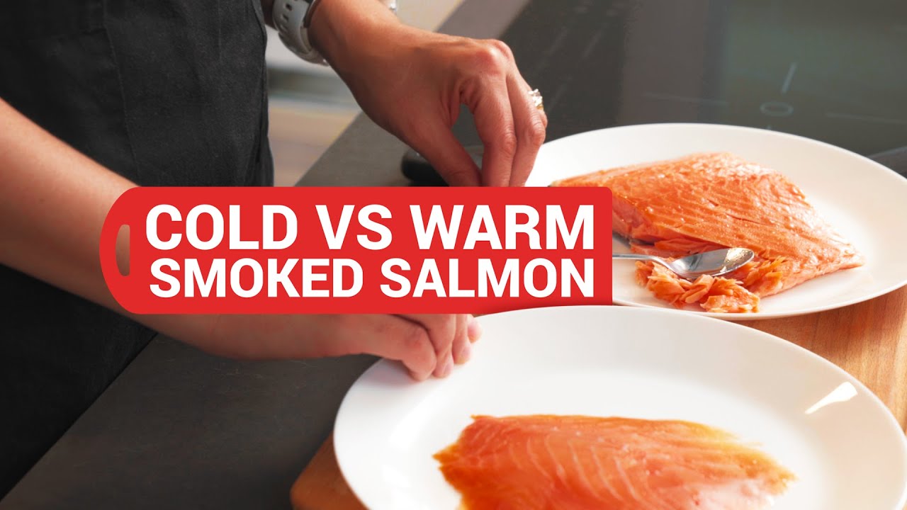 Featured image for “Cold vs hot smoked salmon – A Tip – Cooking Show”