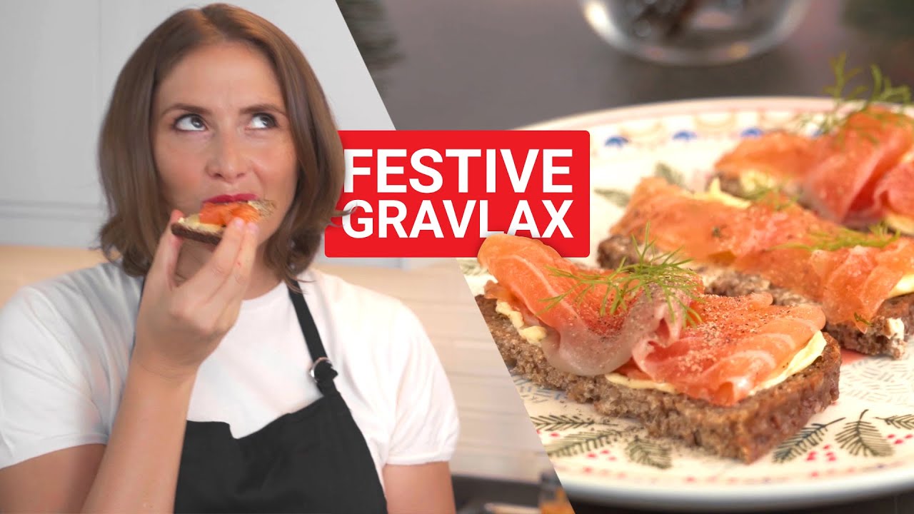 Featured image for “Easy Gravlax Festive Recipe – Cooking Show”