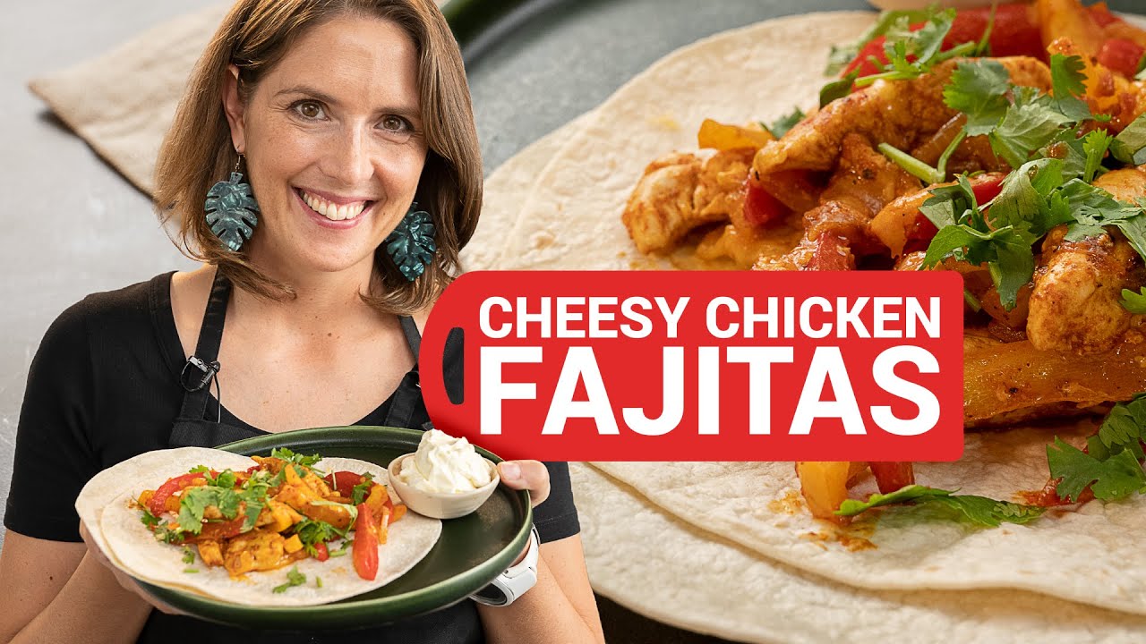 Featured image for “Chicken fajita recipe – Cooking Show”