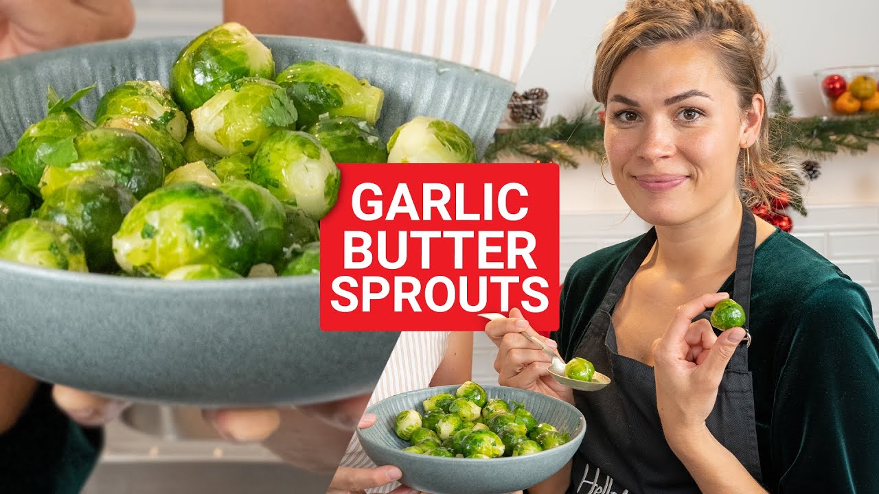 Featured image for “Garlic Butter Sprouts – Recipe – Cooking Show”