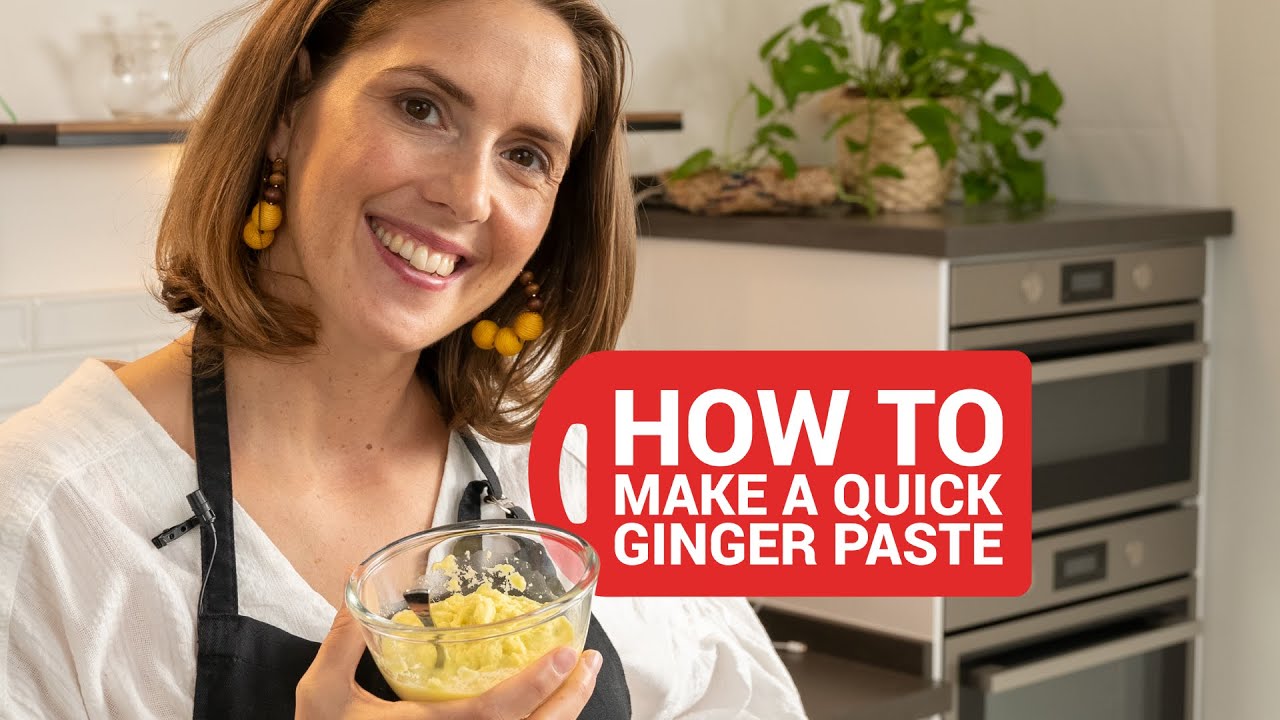 Featured image for “Ginger Paste Recipe – Cooking Show”