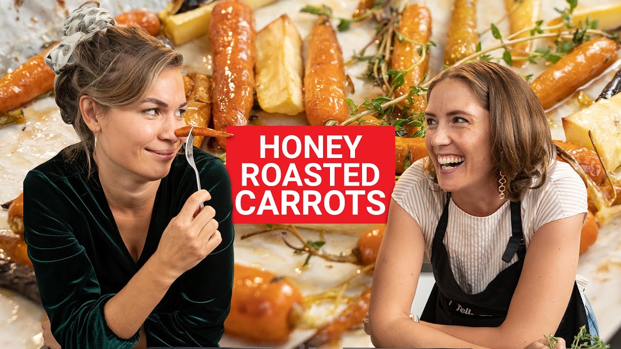 Featured image for “Honey Roasted Carrots – Recipe – Cooking Show”