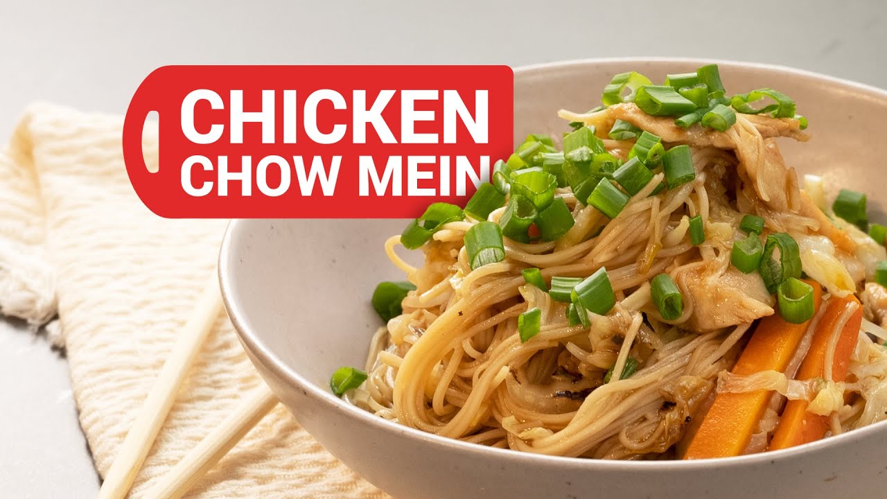 Featured image for “Chicken Chow Mein – Recipe – Cooking Show”