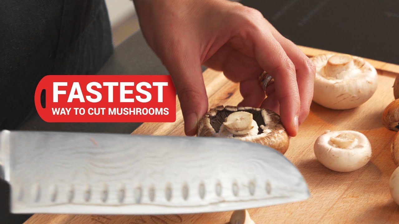 Featured image for “How to Cut Mushrooms – A Tip – Cooking Show”