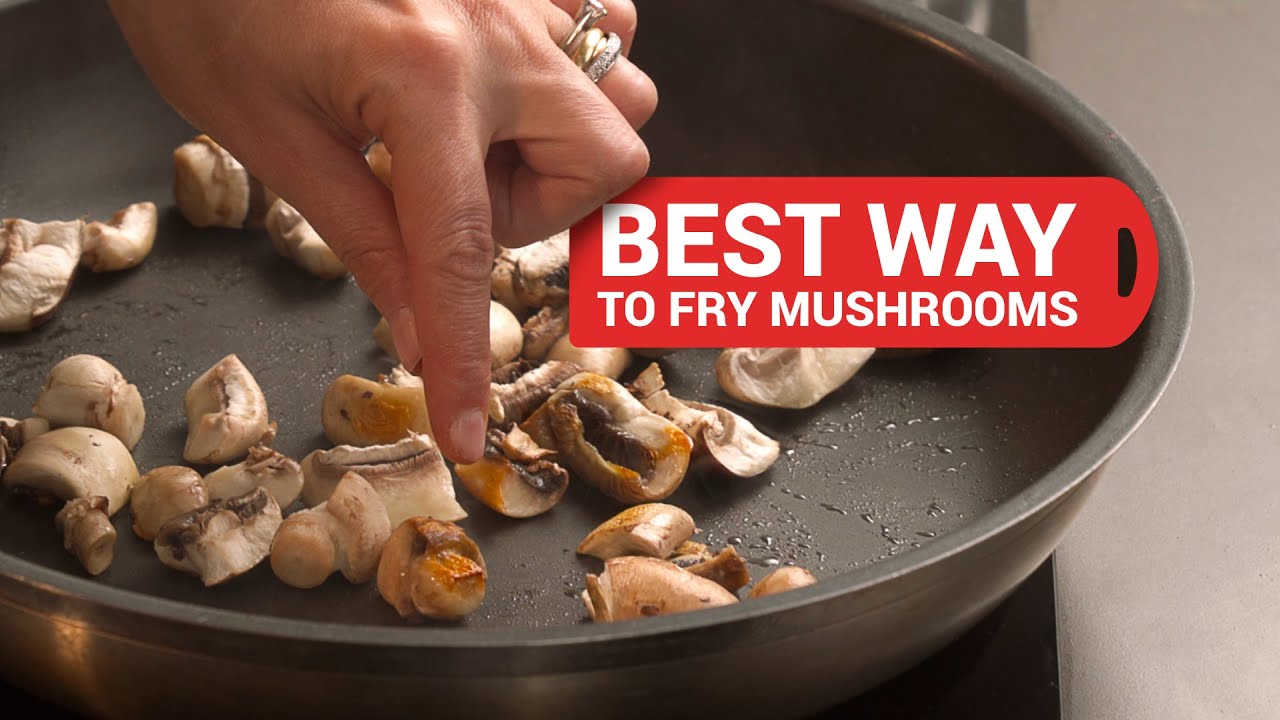 Featured image for “How to Fry Mushrooms – A Tip – Cooking Show”