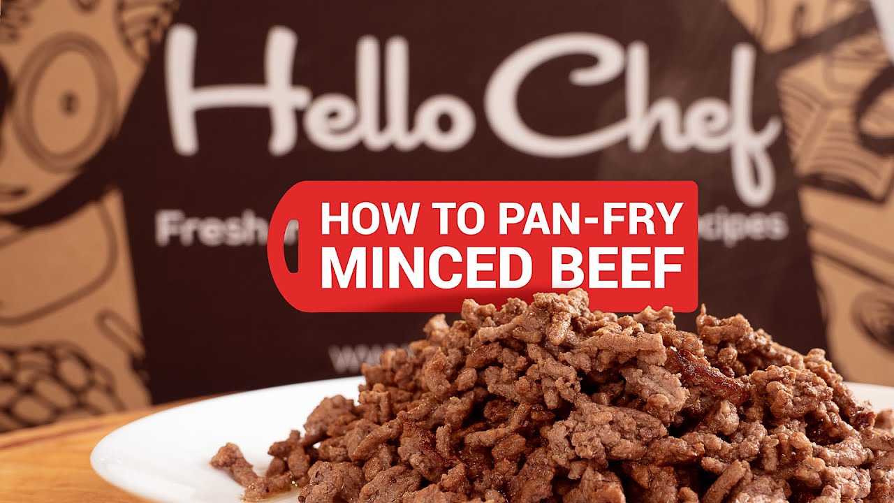 Featured image for “How to Pan-Fry Minced Beef – Tips – Cooking Show”