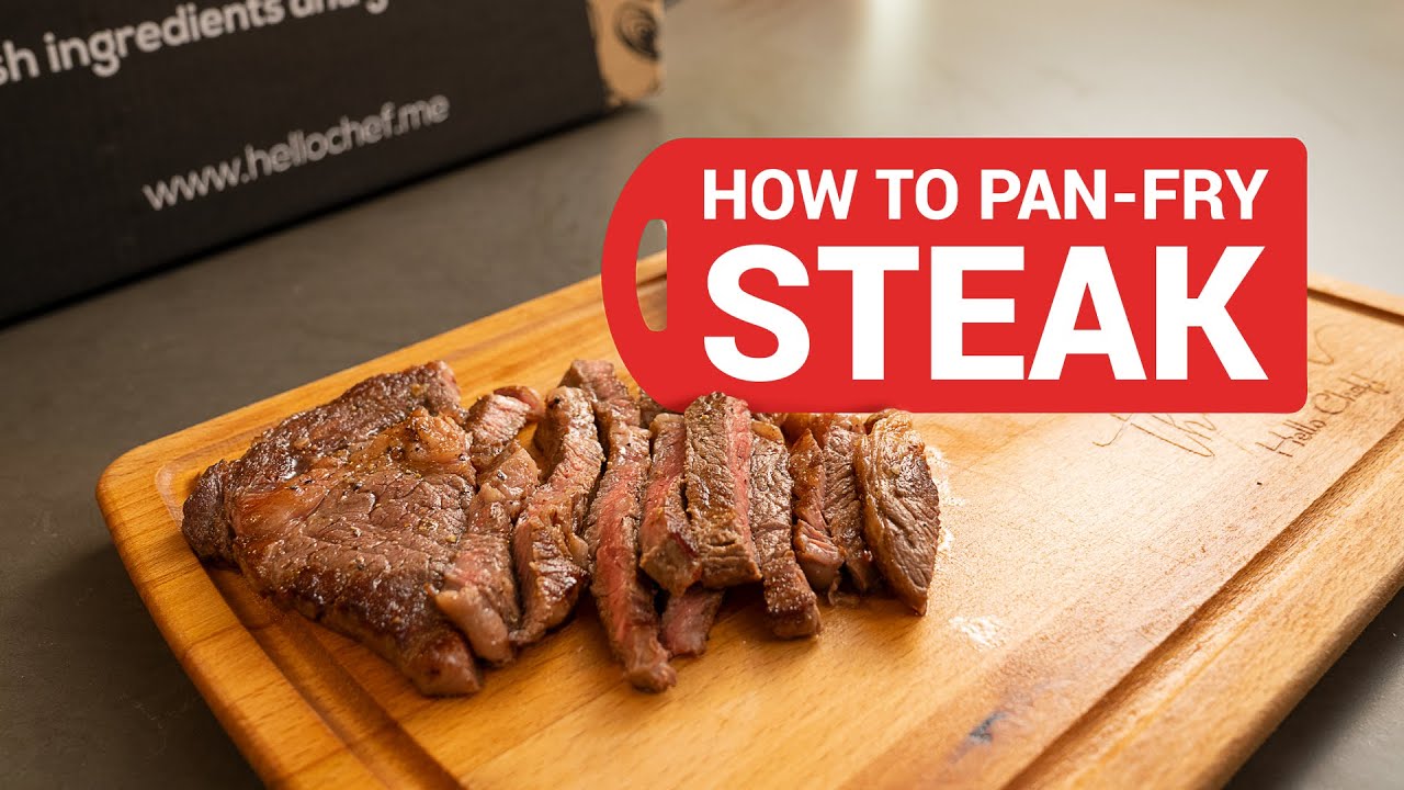 Featured image for “How to Pan-Fry a Perfect Steak – A Tip – Cooking Show”