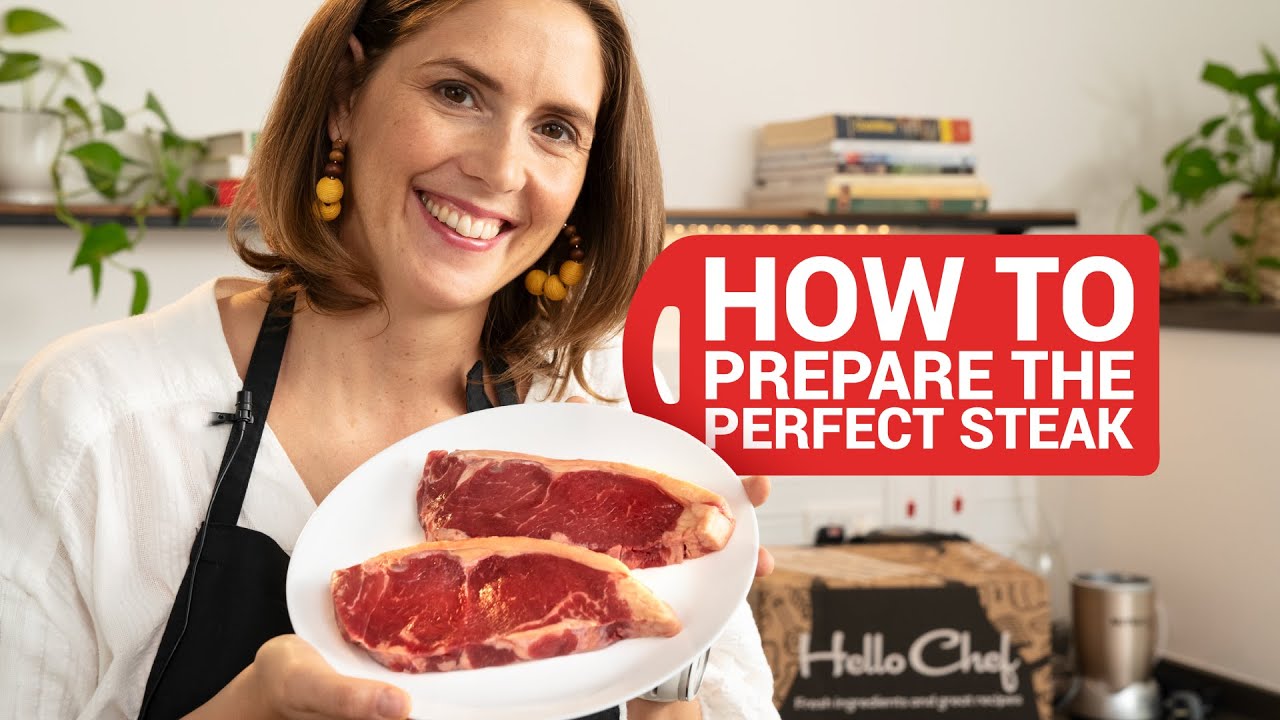Featured image for “How to Prepare a Steak -A Tip – Cooking Show”