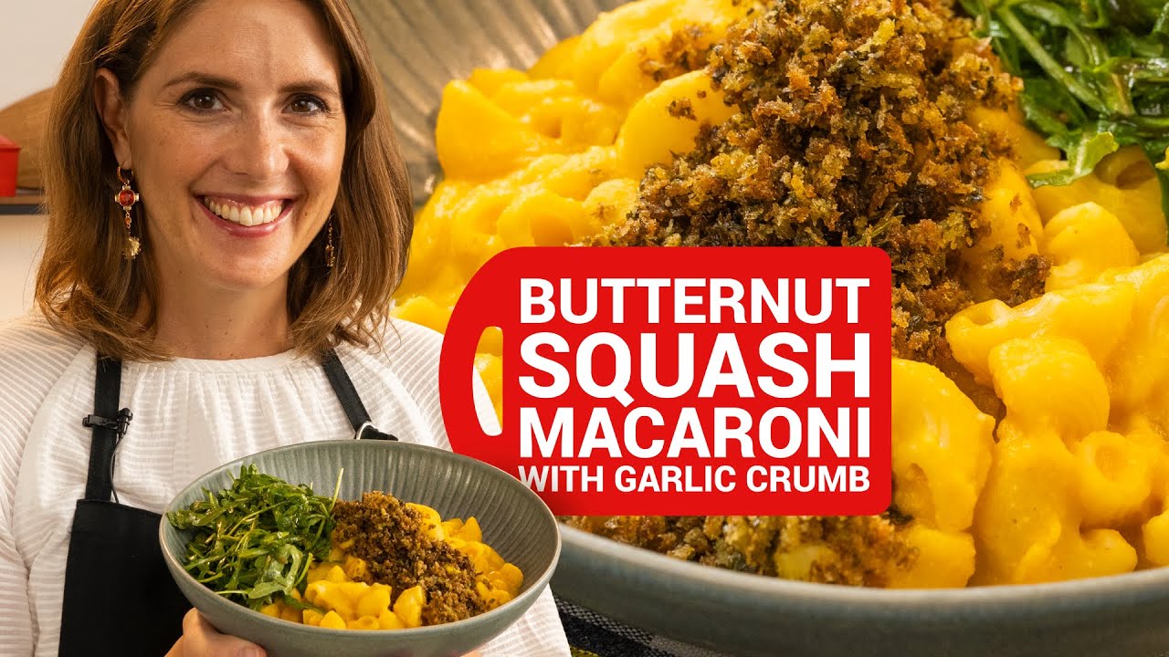 Featured image for “How to cook vegan mac ‘n cheese – Butternut squash recipe – Cooking Show”