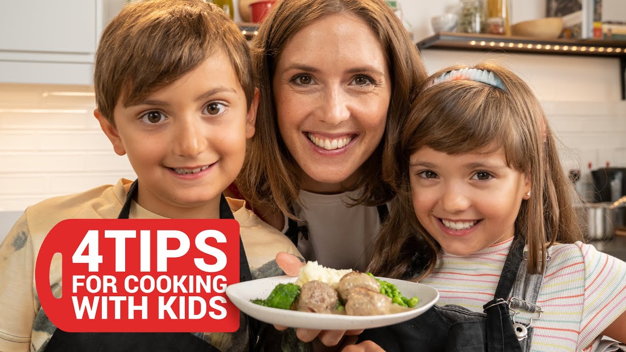 Featured image for “How to cook with kids – Tips – Cooking Show”