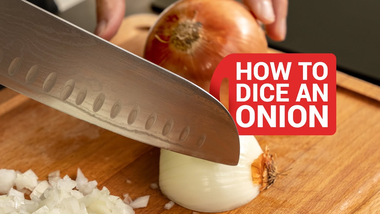 Featured image for “How to dice an onion – A Tip – Cooking Show”