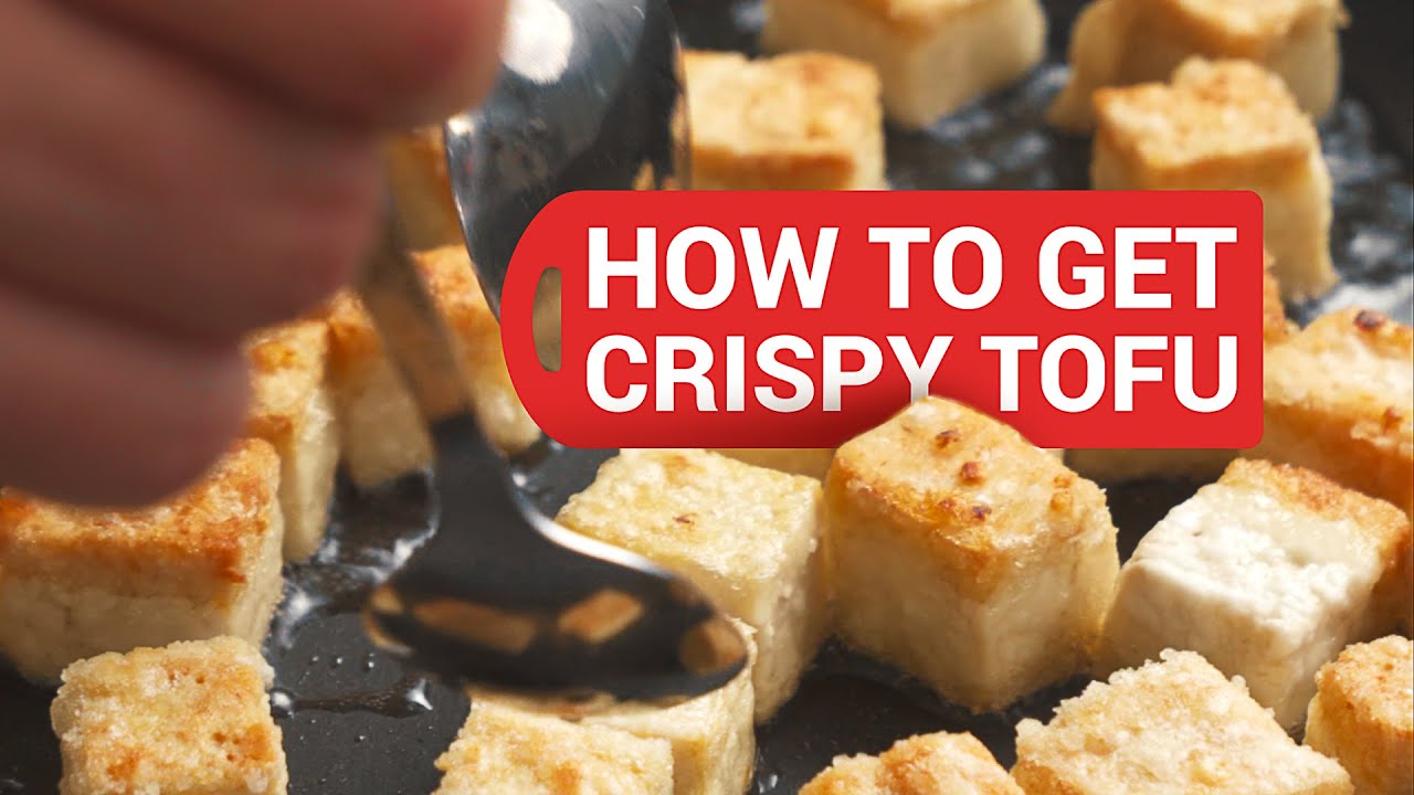 Featured image for “How to get crispy Tofu – A Tip – Cooking Show”