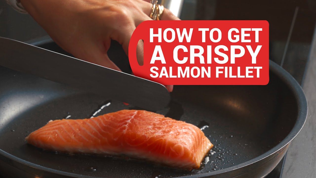 Featured image for “How to get crispy salmon – A Tip – Cooking Show”