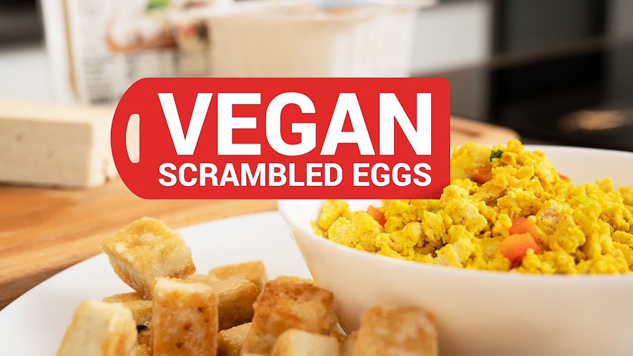 Featured image for “Vegan Scrambled Eggs – A Tip – Cooking Show”