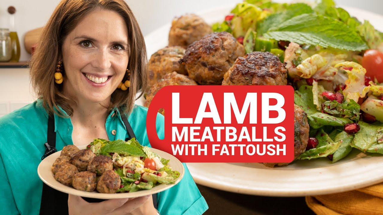 Featured image for “Lamb meatballs – Recipe – Cooking Show”