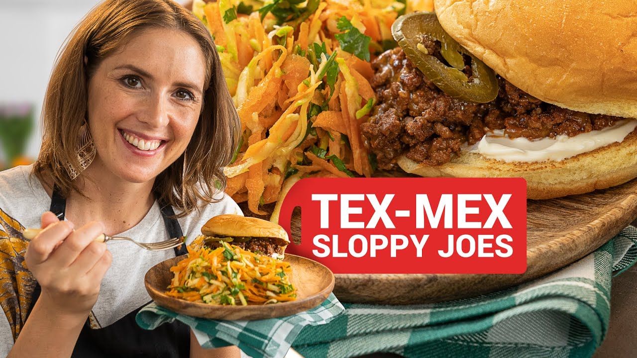 Featured image for “How to make sloppy joes – Recipe – Cooking Show”