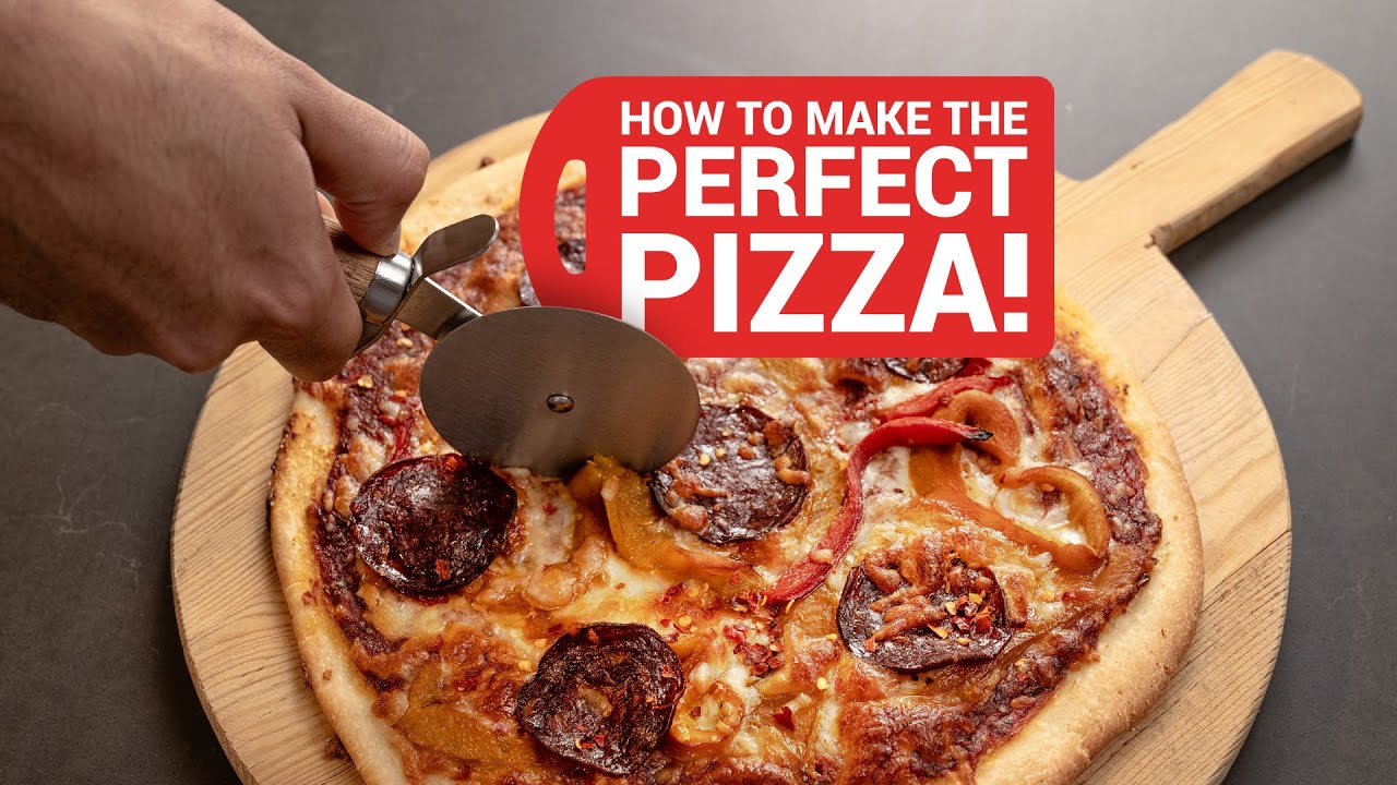 Featured image for “How to make the perfect pizza – Tips – Cooking Show”