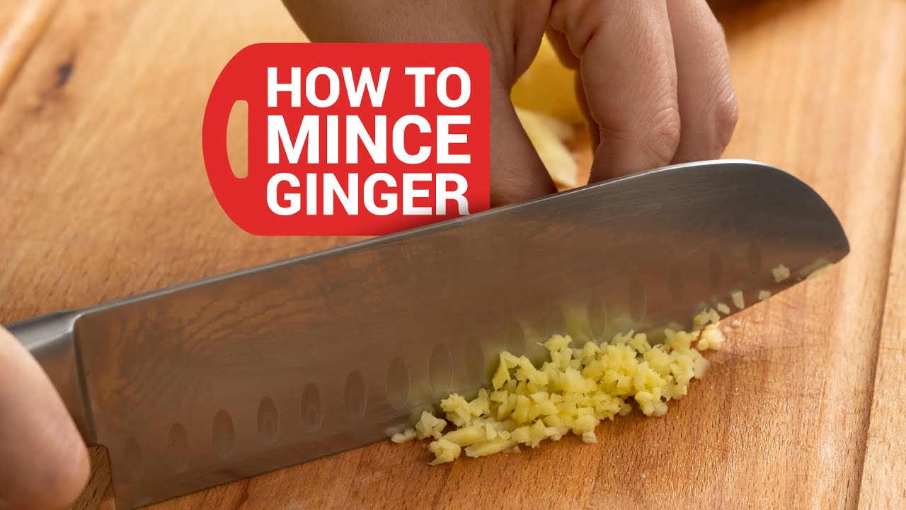 How To Mince Ginger A Tip Cooking Show Five Pictures
