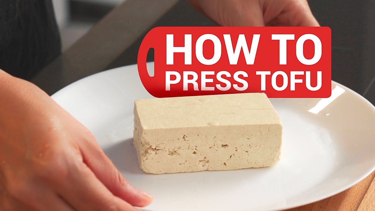 Featured image for “How to press Tofu – A Tip – Cooking Show”