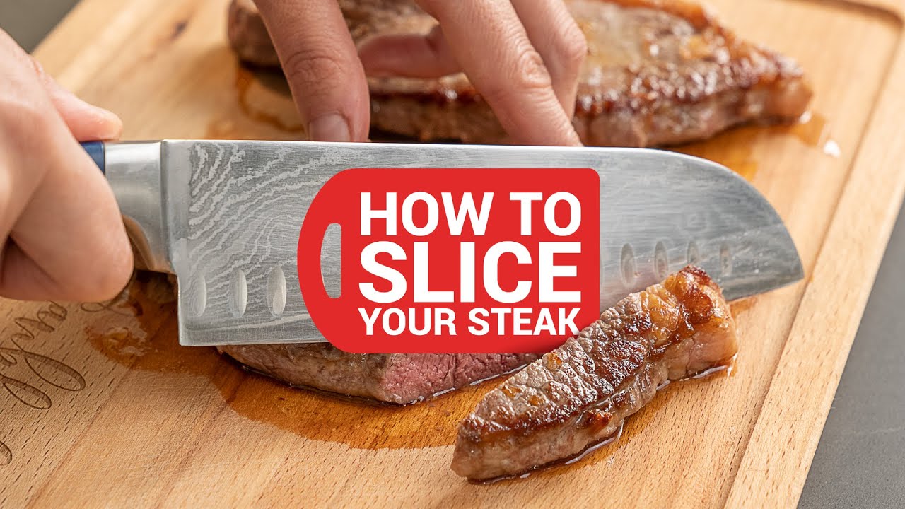 Featured image for “How to slice your steak – A Tip – Cooking Show”