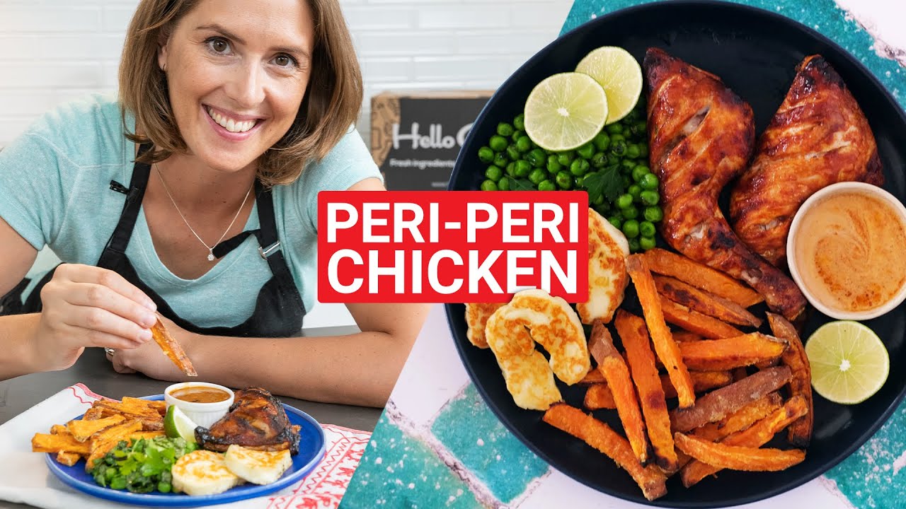 Featured image for “Peri-Peri Chicken Recipe – Cooking Show”
