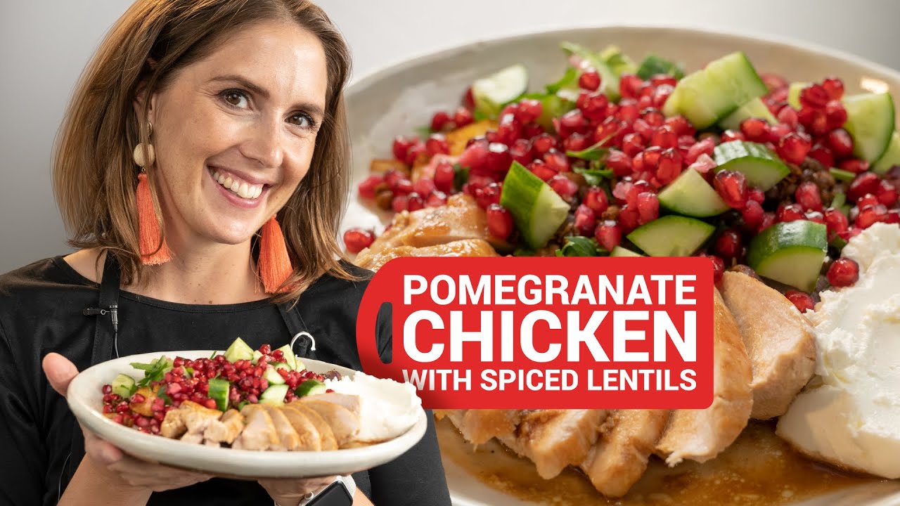 Featured image for “Pomegranate Chicken – Recipe – Cooking Show”