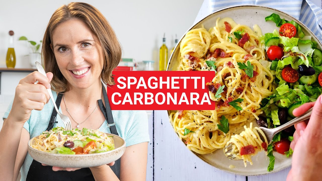 Featured image for “Spaghetti Carbonara Recipe  – Cooking Show”