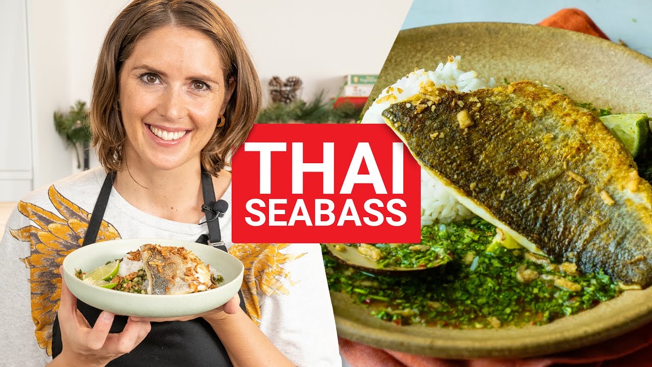 Featured image for “Thai Sea Bass Recipe – Cooking Show”