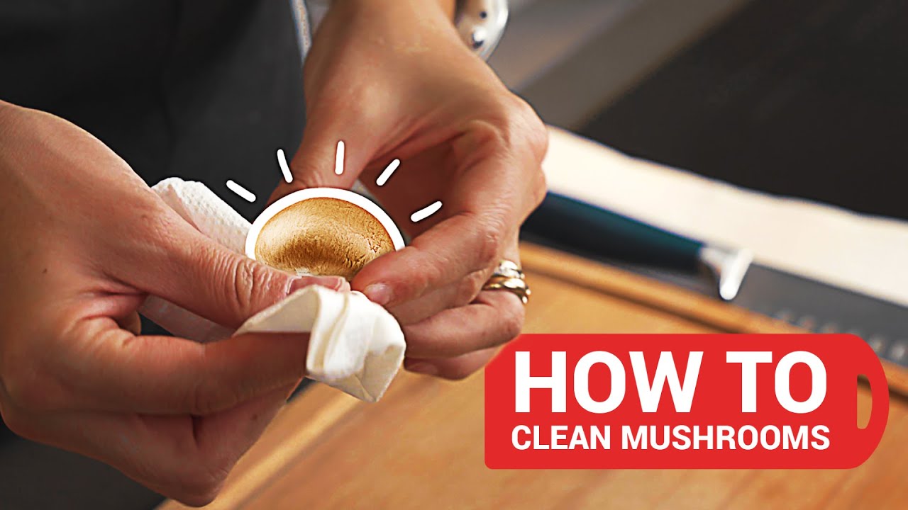Featured image for “How to Clean Mushrooms – A Tip – Cooking Show”