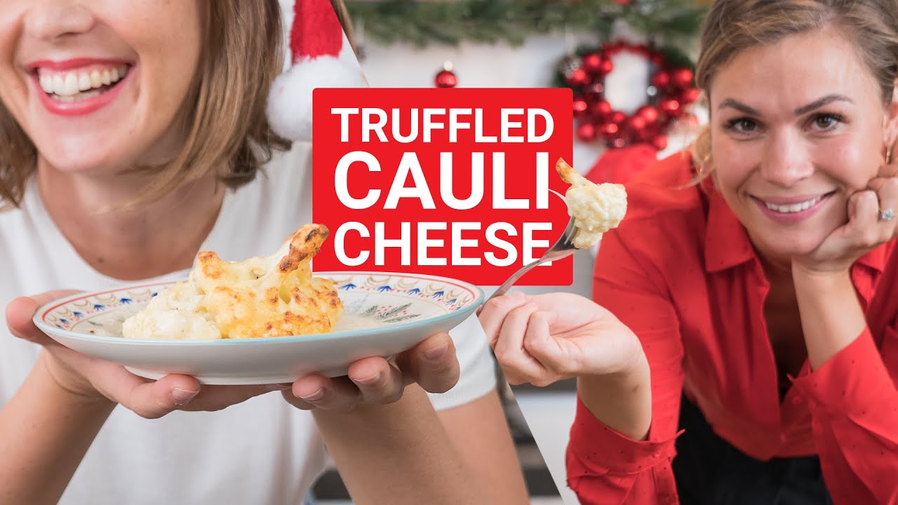 Featured image for “Truffled Cauliflower Cheese Recipe – Cooking Show”