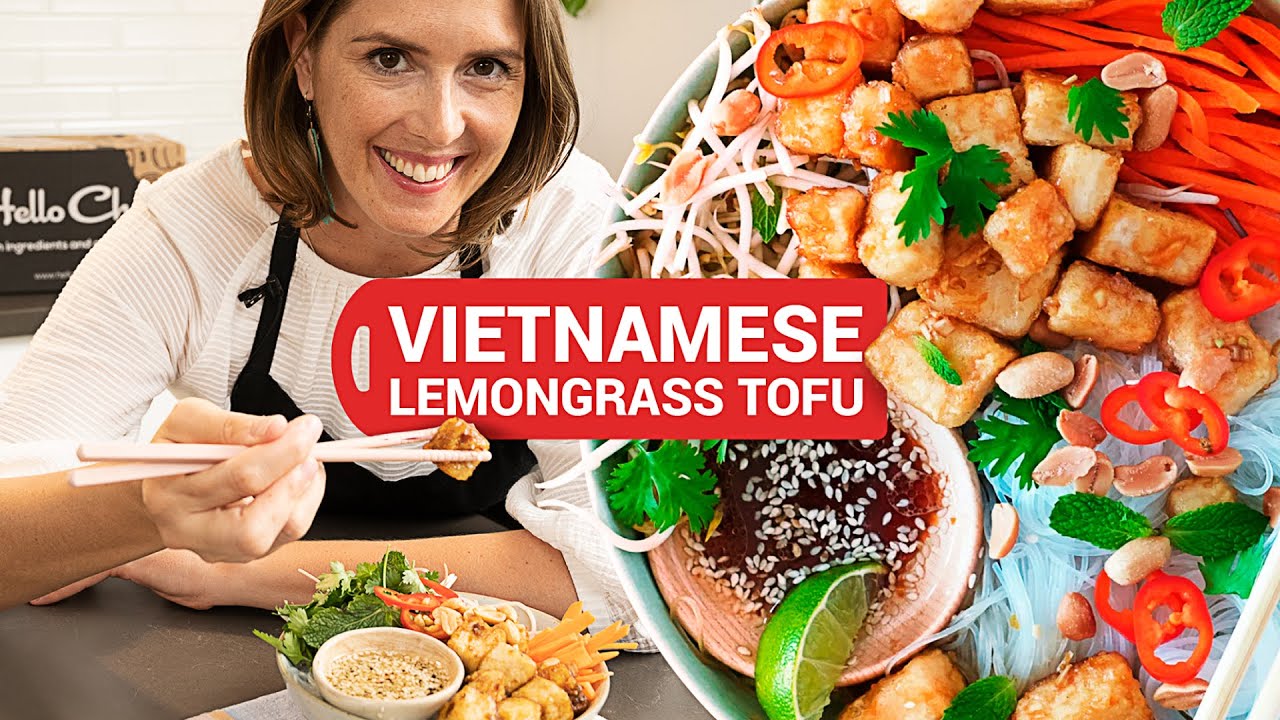 Featured image for “Vietnamese Lemongrass Tofu – Recipe – Cooking Show”