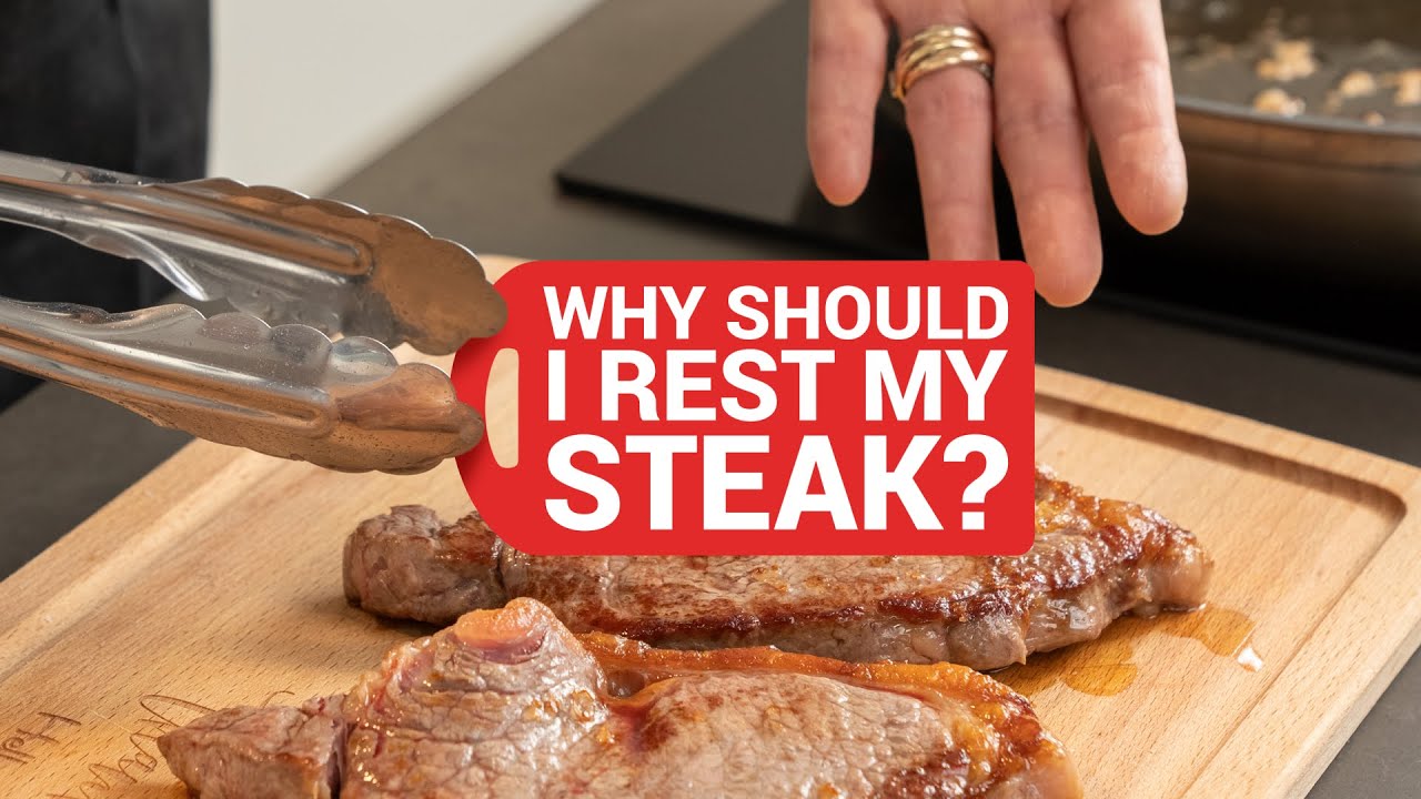 Featured image for “How To Rest your steak – A Tip – Cooking Show”