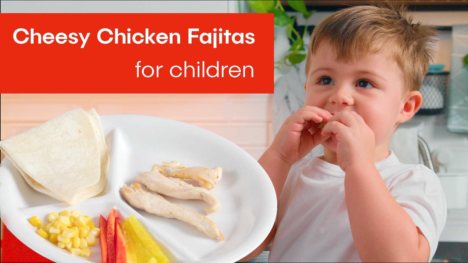 Featured image for “Cook for Children – Cheesy Chicken Fajitas”