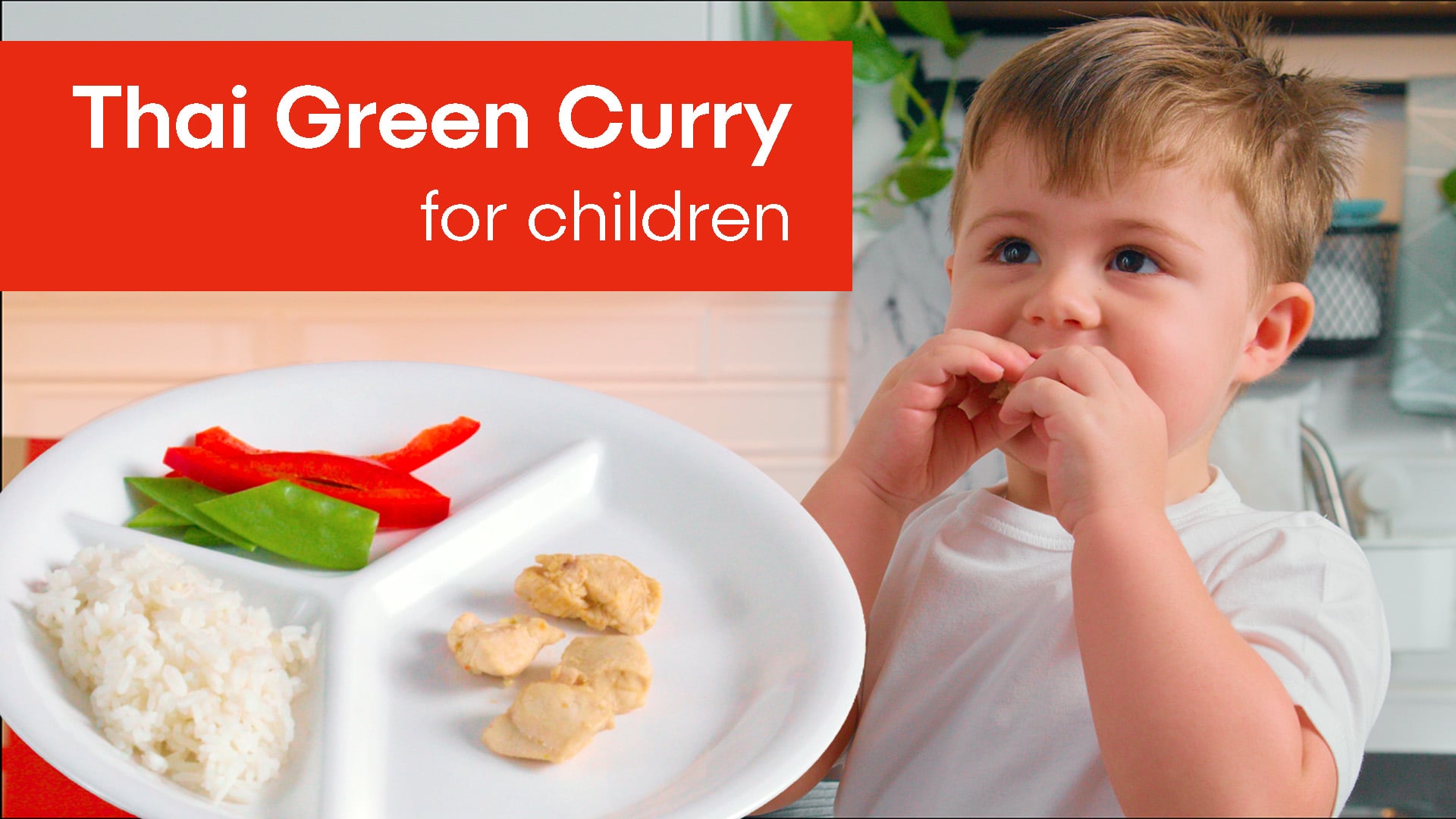 Featured image for “Cook for Children – Thai Green Curry”