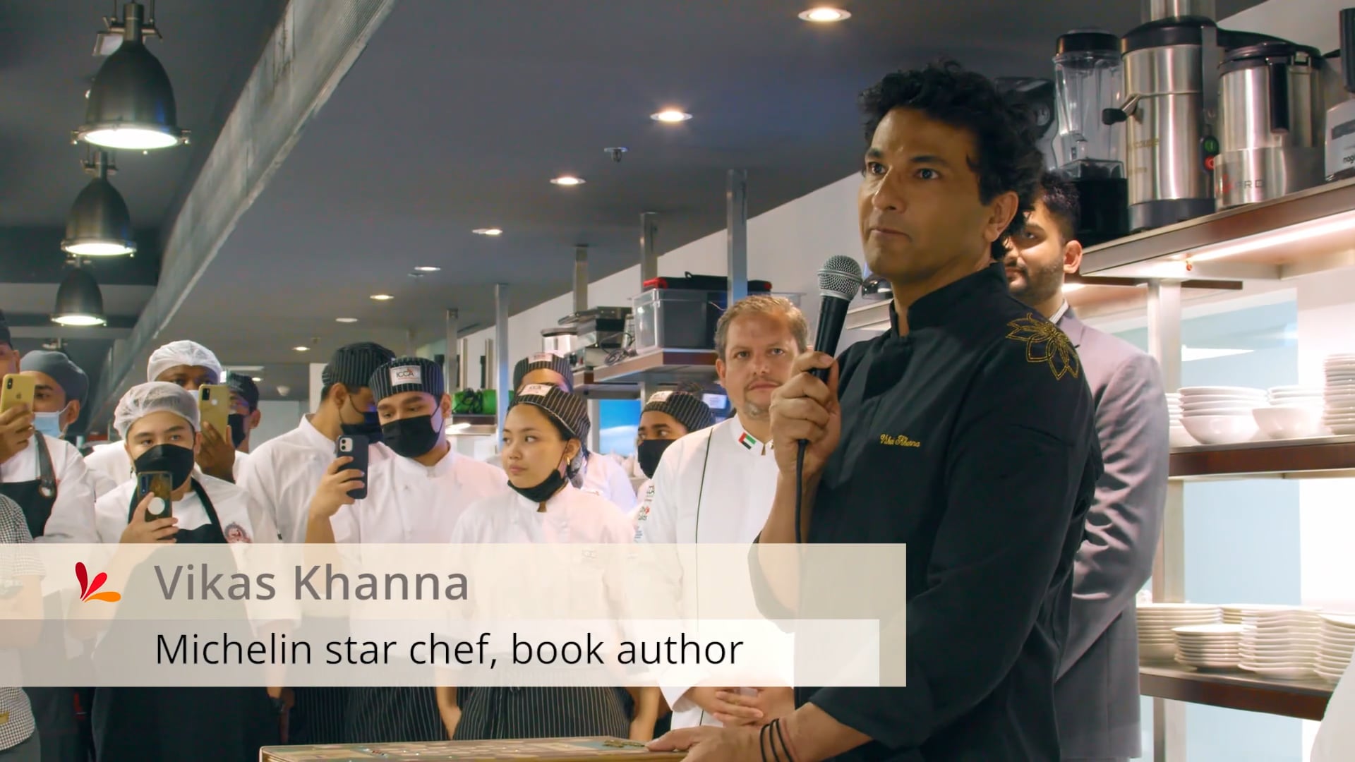 Featured image for “Michelin Chef Vikas Khanna presents NFT Book”
